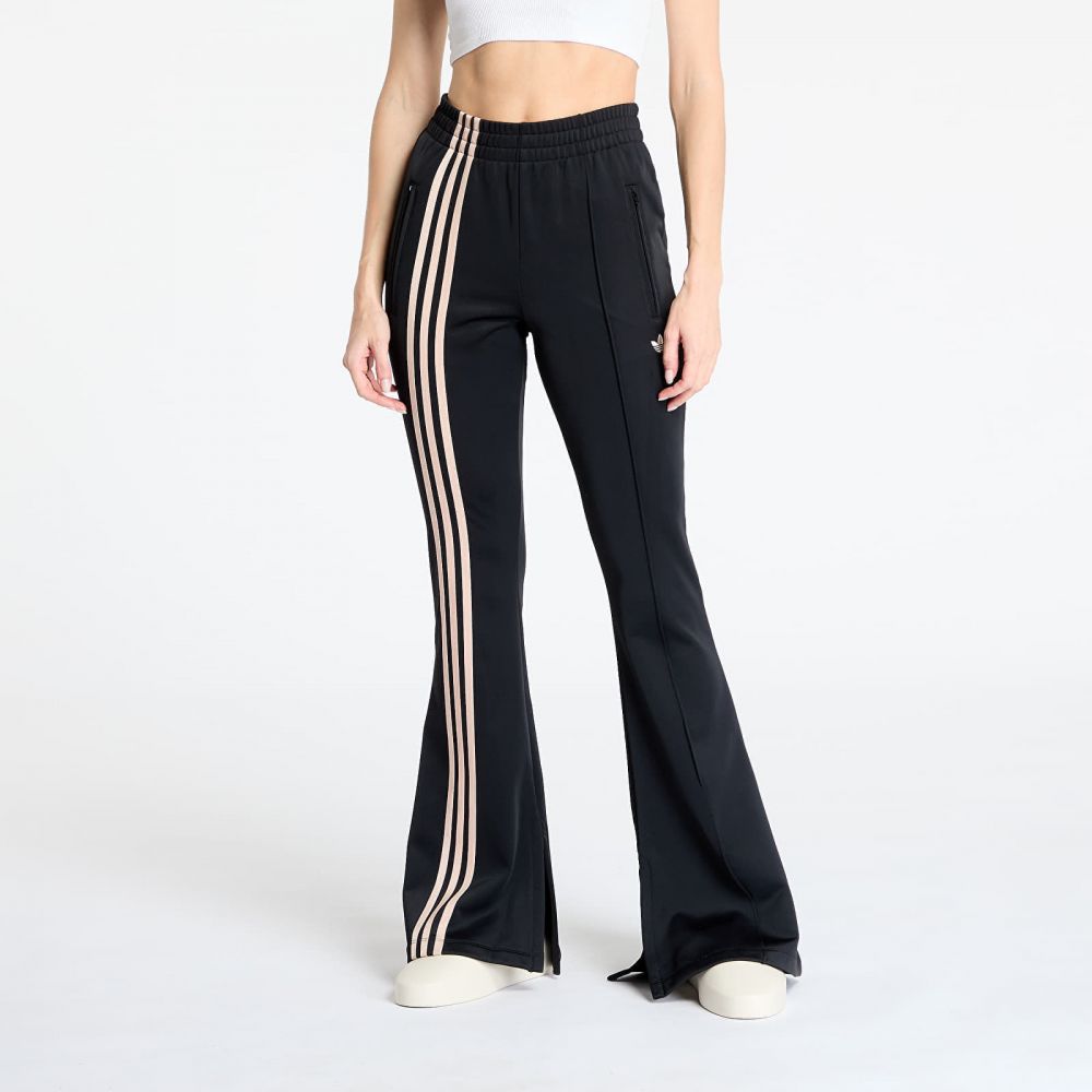 Kalhoty adidas 3 Stripes Flared Firebird Trackpant Black S