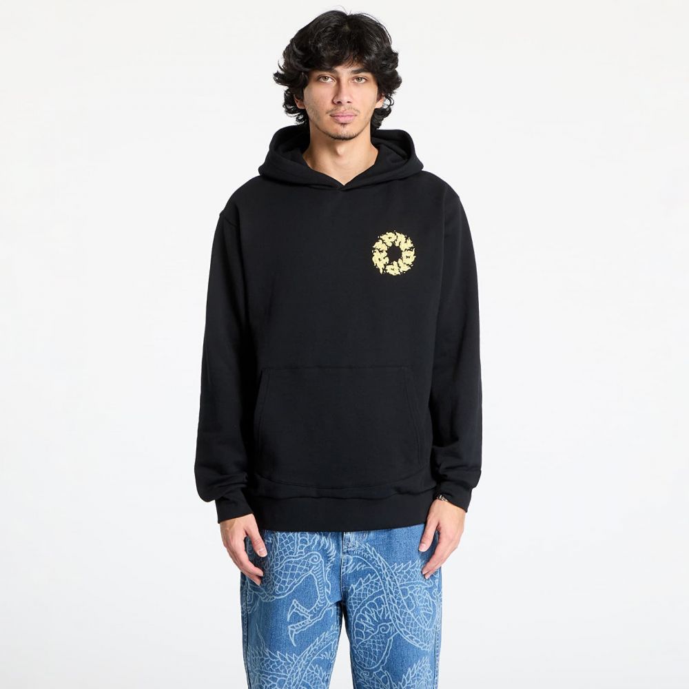 Mikina RIPNDIP Burn In Heck Hoodie Black S