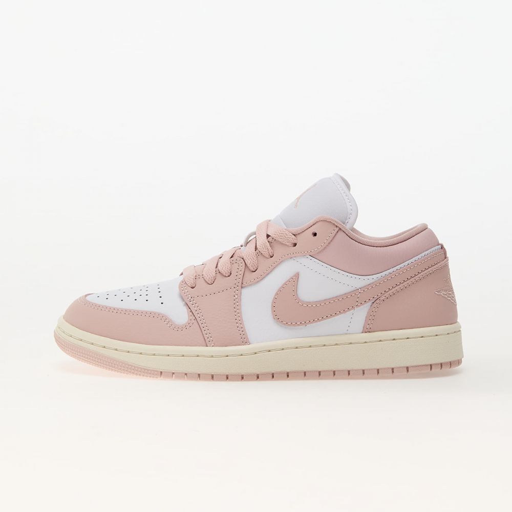 Tenisky Air Jordan 1 Low White/ Pink Oxford-Sail EUR 36