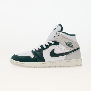 Tenisky Air Jordan 1 Mid SE White/ Oxidized Green-Sail-Neutral Grey EUR 44