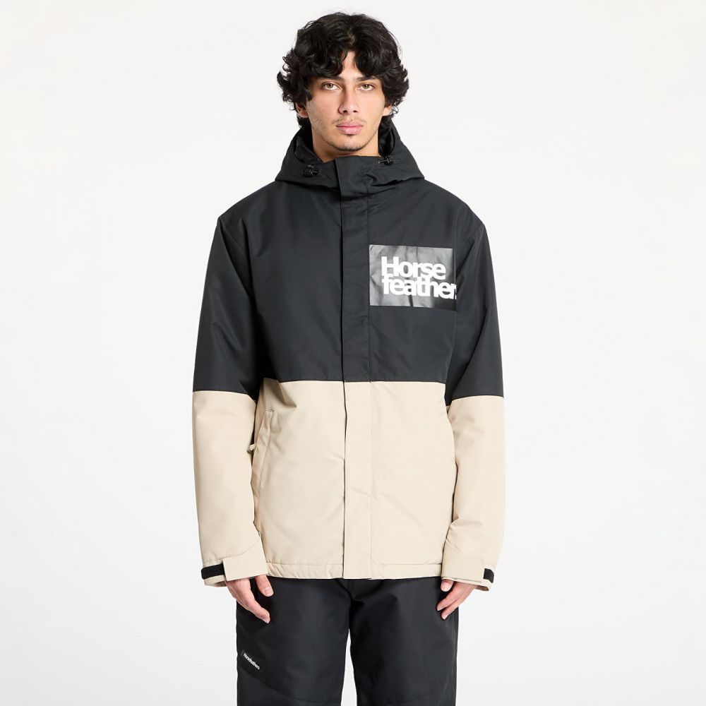 Bunda Horsefeathers Citadel Jacket Black/ Mojave S