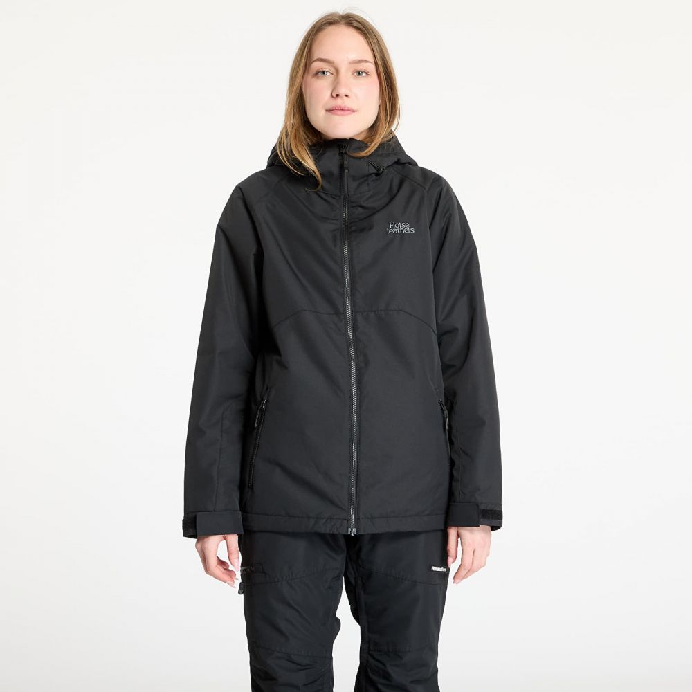 Bunda Horsefeathers Halia Jacket Black L