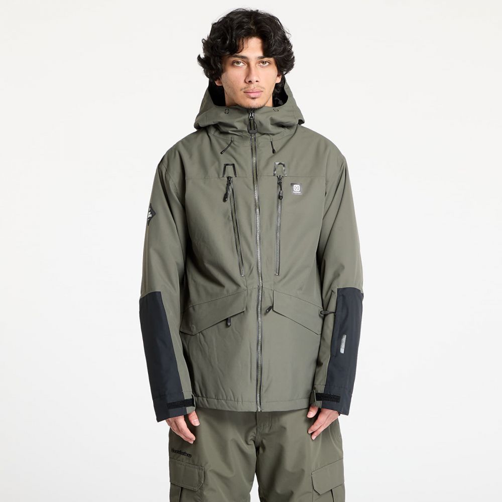 Bunda Horsefeathers Halen II Insulated Jacket Urban Olive XS