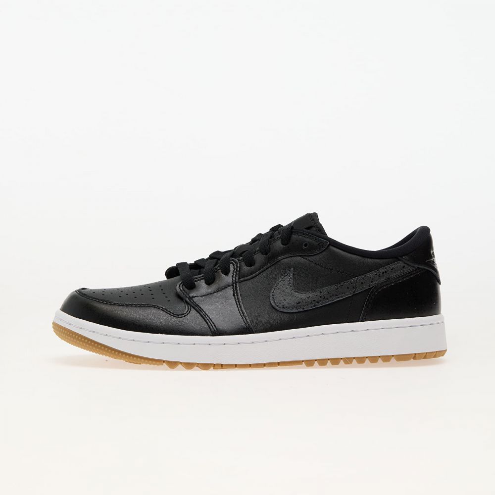 Tenisky Air Jordan 1 Low Golf Black/ Anthracite-Gum Med Brown-White EUR 44