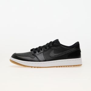 Tenisky Air Jordan 1 Low Golf Black/ Anthracite-Gum Med Brown-White EUR 44