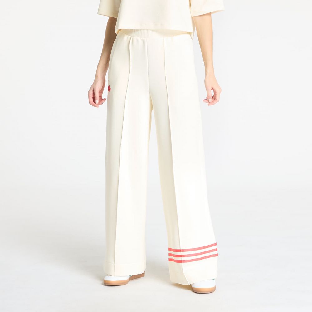 Kalhoty adidas Adicolor Neuclassics Trackpant Cream White/ Real Coral XS