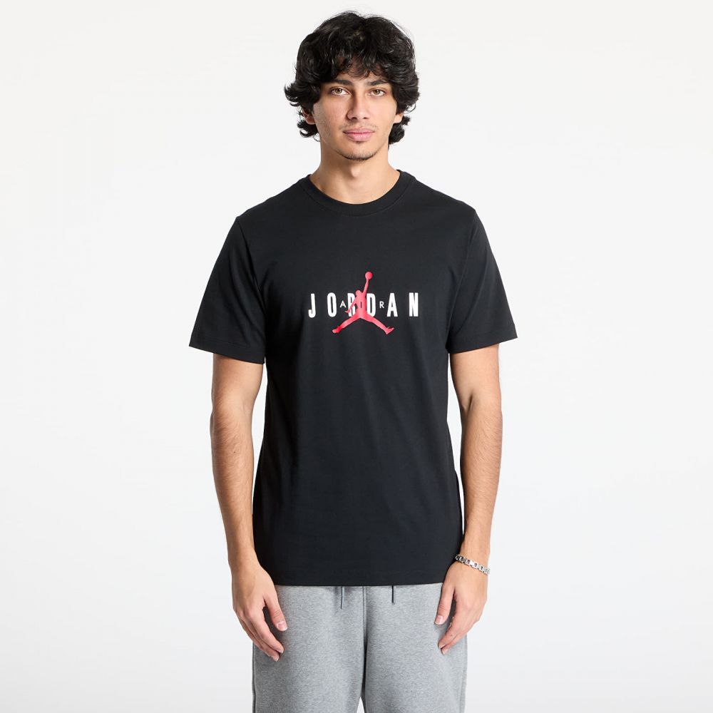 Tričko Jordan Air Men's Stretch T-Shirt Black M