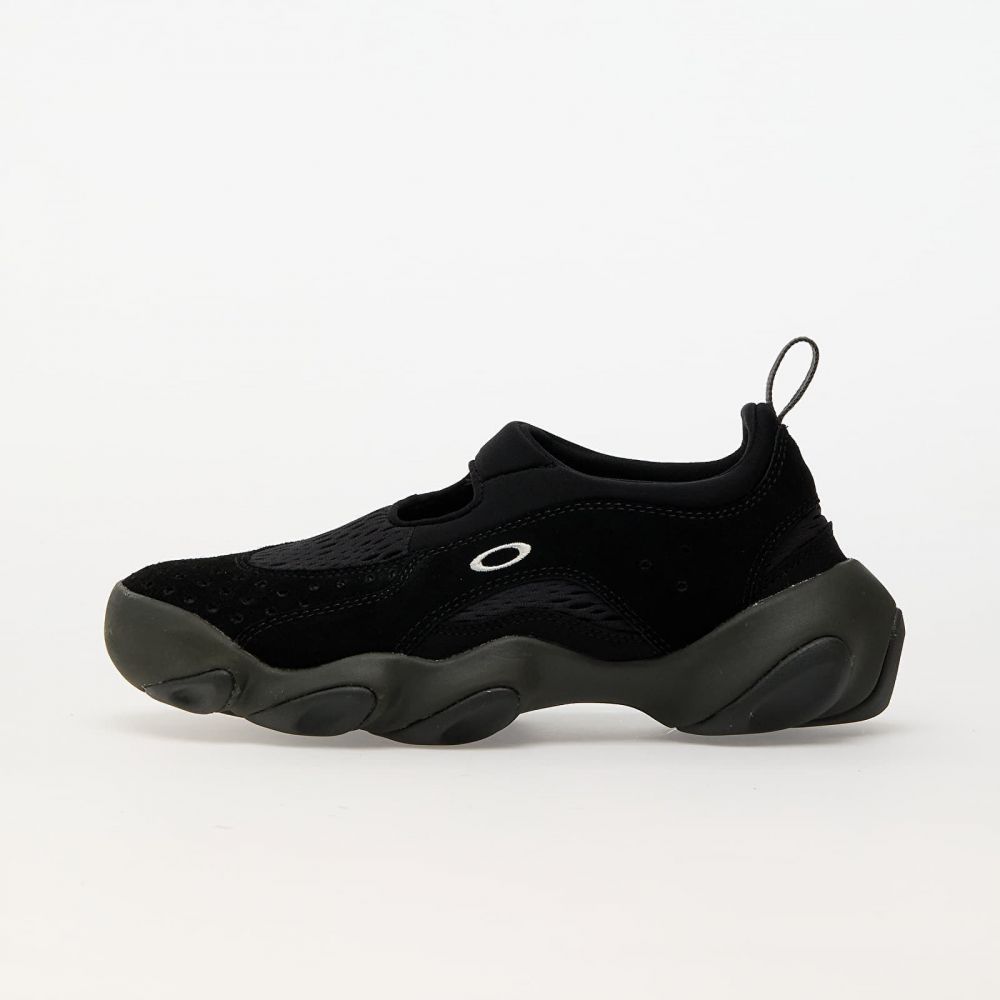 Tenisky Oakley Factory Team Suede Flesh Sandal Black EUR 44