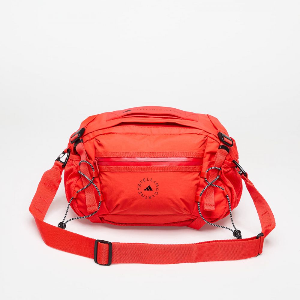 Taška adidas By Stella McCartney Multisport Bag Active Red/ Black 9 l