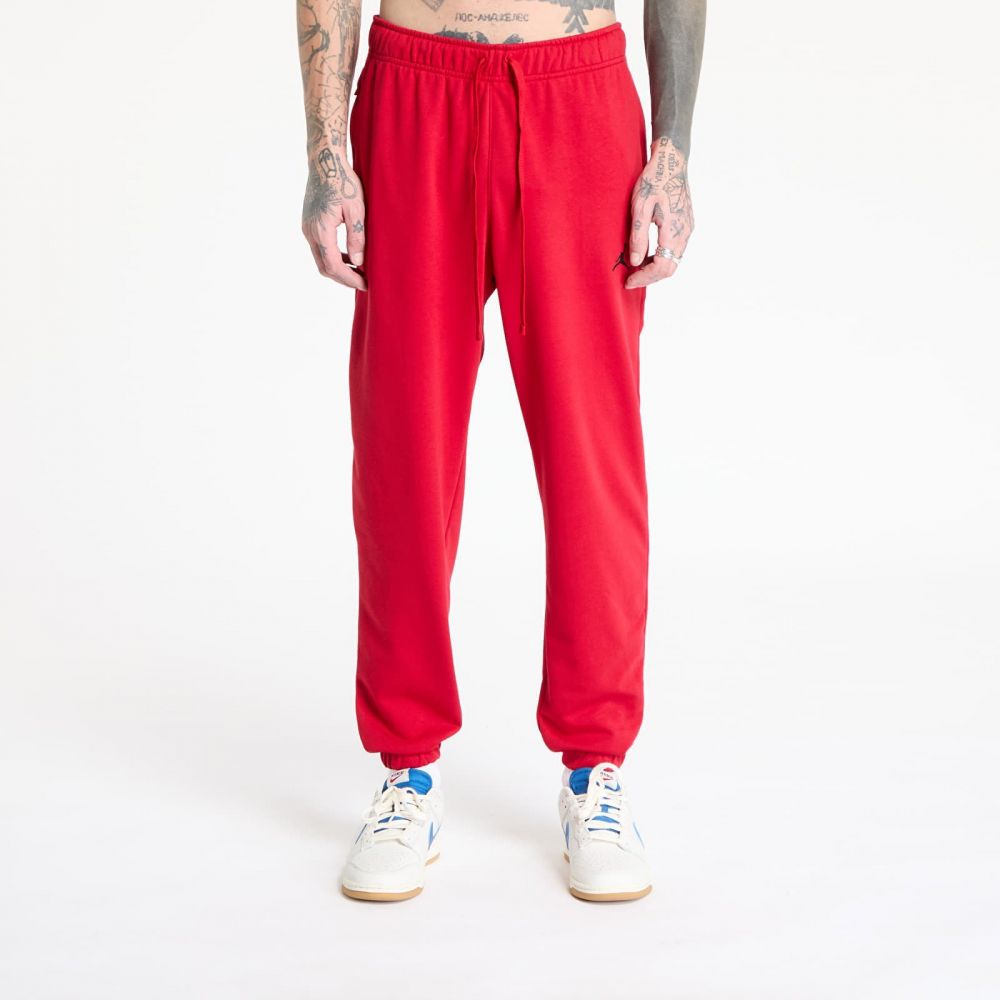 Kalhoty Jordan Sport Crossover Men's Dri-FIT Fleece Pants Gym Red/ Black L