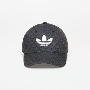 Šiltovka adidas Trefoil Monogram Cap Black/ Cloud White S