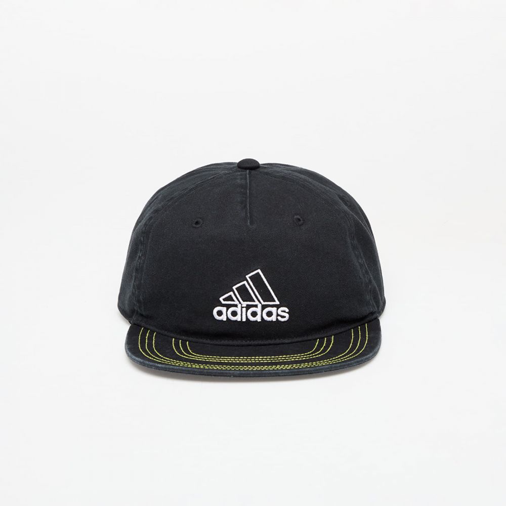 Šiltovka adidas Cap Black/ Semi Solar Yellow M