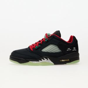 Tenisky Air Jordan 5 Retro Low SP Black/ Classic Jade-Fire Red EUR 35.5