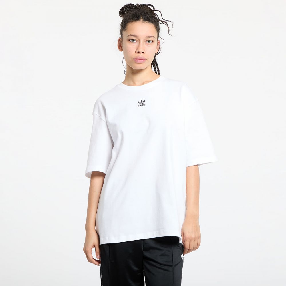 Tričko adidas Essentials Boyfriend Tee White L