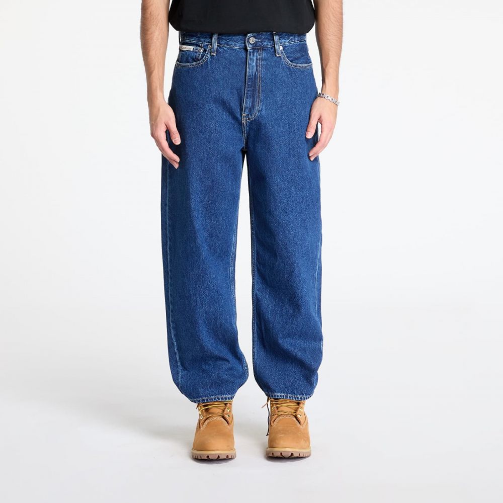 Kalhoty Calvin Klein Jeans Barrel Jeans Denim W25/L32