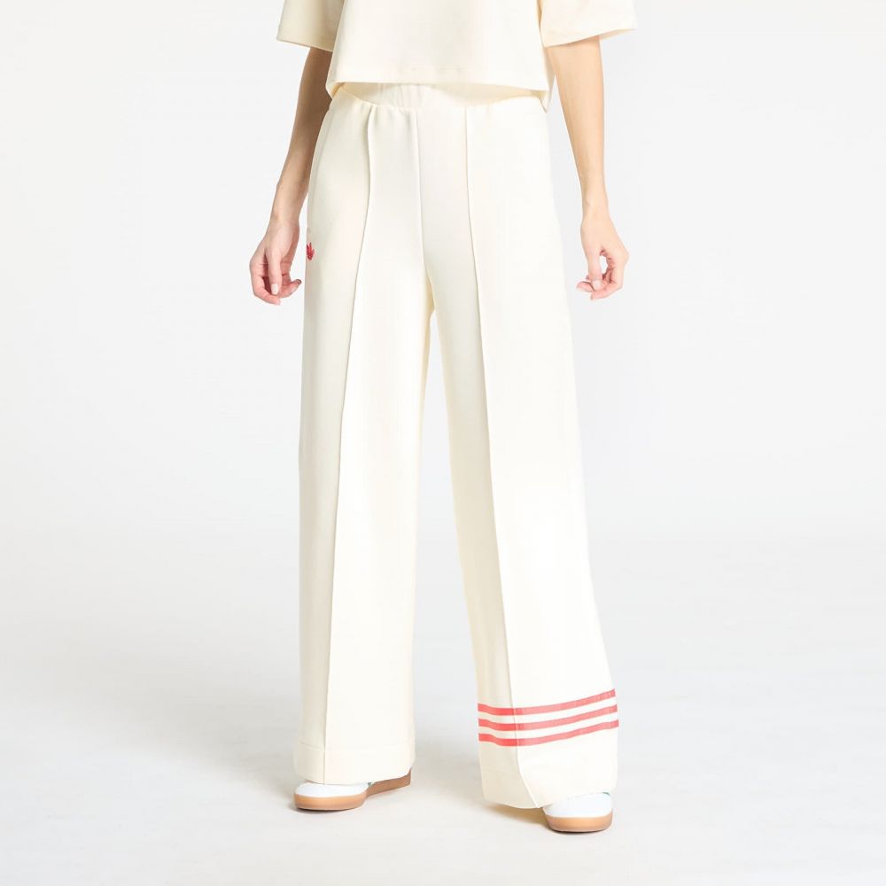 Kalhoty adidas Adicolor Neuclassics Trackpant Cream White/ Real Coral M