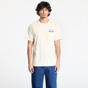 Tričko RIPNDIP Take Your Meds Pocket Tee Natural L
