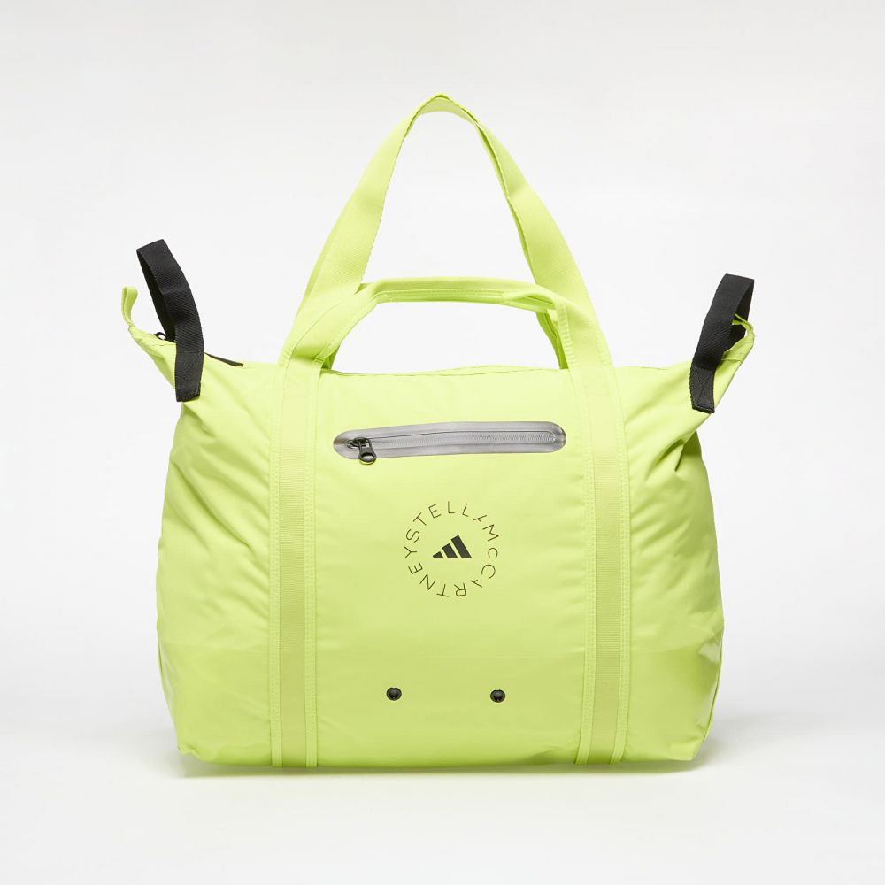 Taška adidas by Stella McCartney Tote Green/ Bahia Glow/ Utility Black 40 l