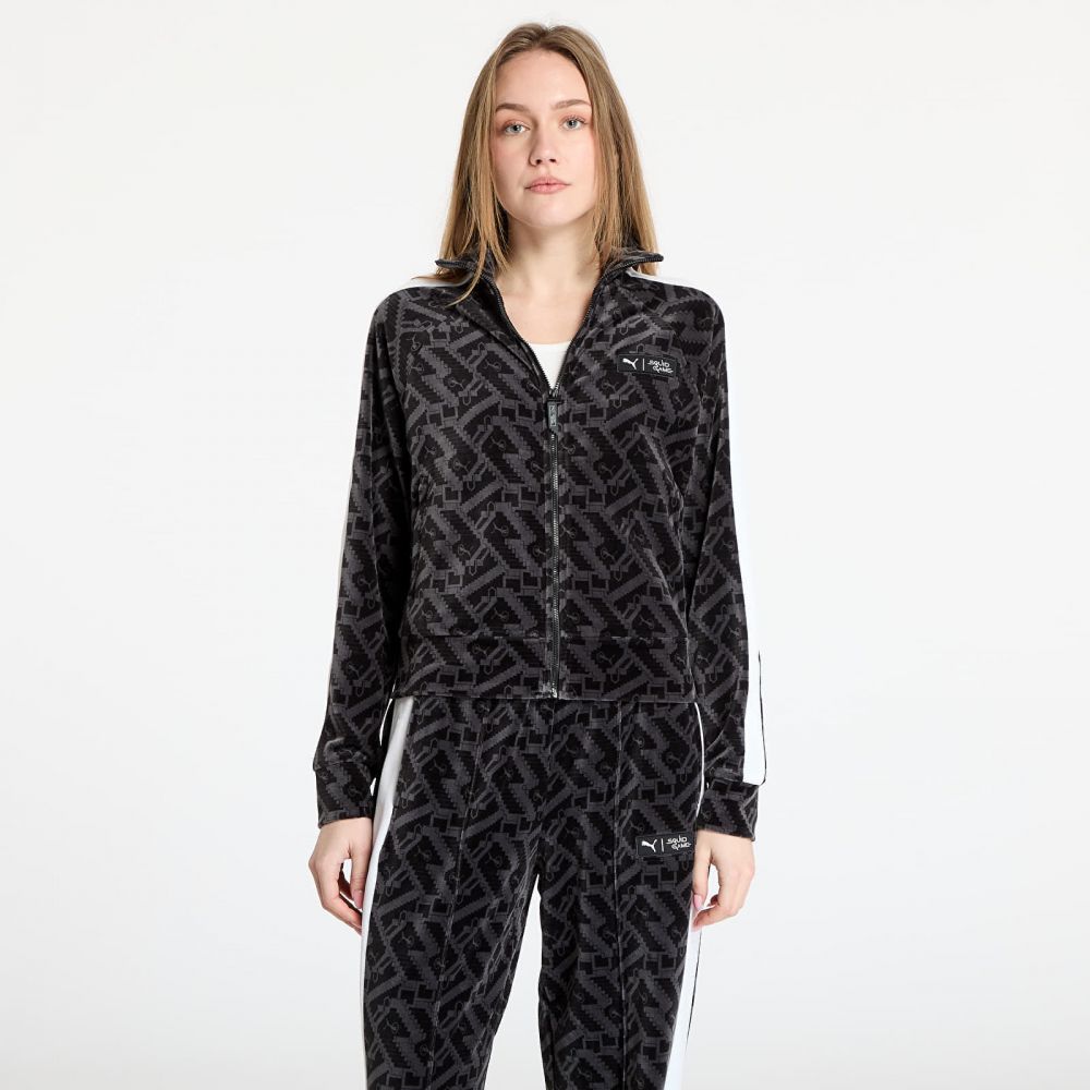 Mikina Puma x Squid Game T7 Iconic Track Jacket Black XS