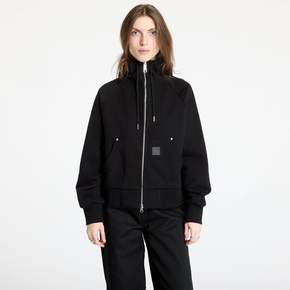 Bunda Carhartt WIP W' Hooded Eldon Jacket Black M
