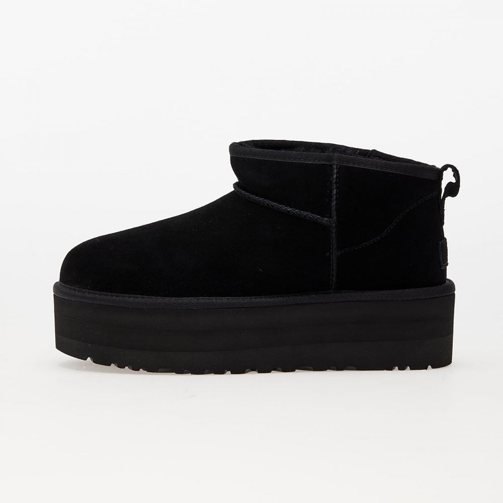 Tenisky UGG W Classic Ultra Mini Platform Black EUR 42