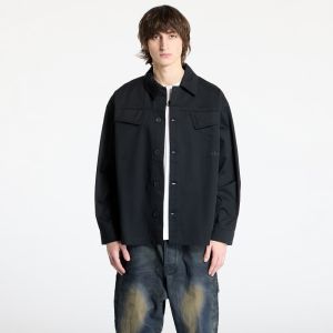 Košeľa adidas Premium Essentials Workwear Overshirt Black S