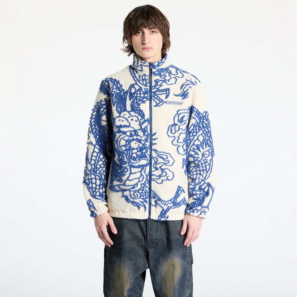 Bunda RIPNDIP Haku Reversible Jacket Off White/ Navy XXL