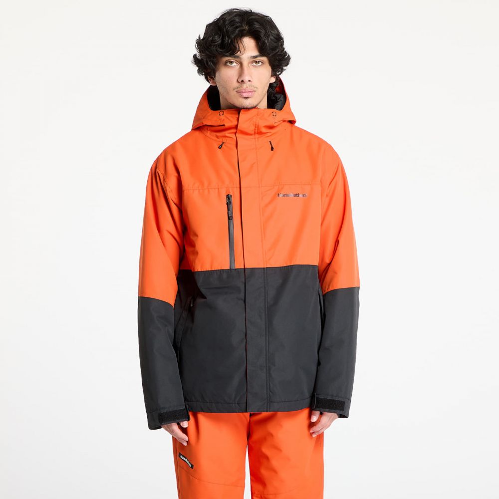 Bunda Horsefeathers Track Jacket Red Clay/ Black L