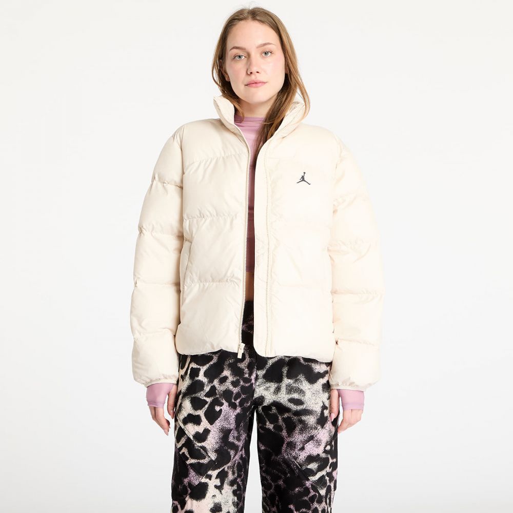 Bunda Jordan Women's Puffer Jacket Legend Light Brown/ Black L
