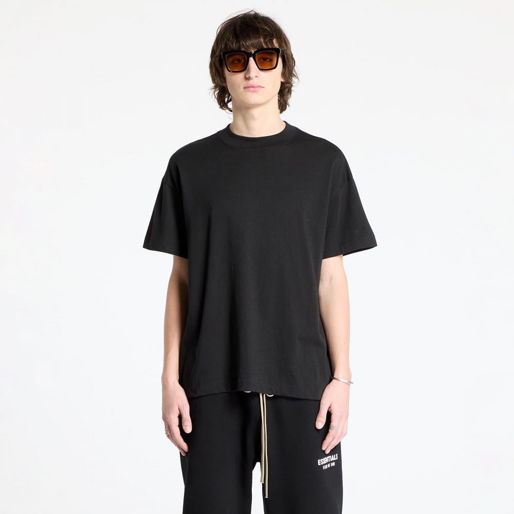 Tričko Fear Of God ESSENTIALS 3-Pack Essential Tee Black S