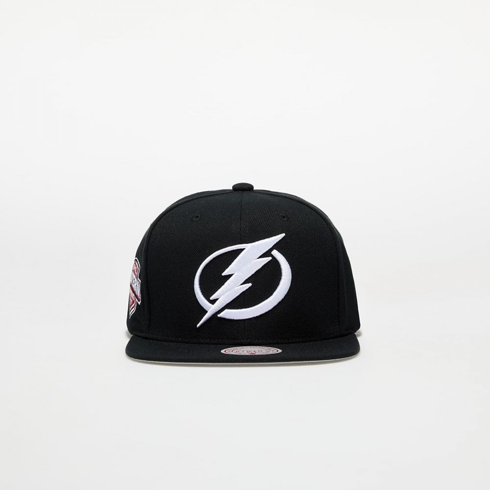Šiltovka Mitchell & Ness NHL Conference Patch Snapback Tampa Bay Lightning Black Universal