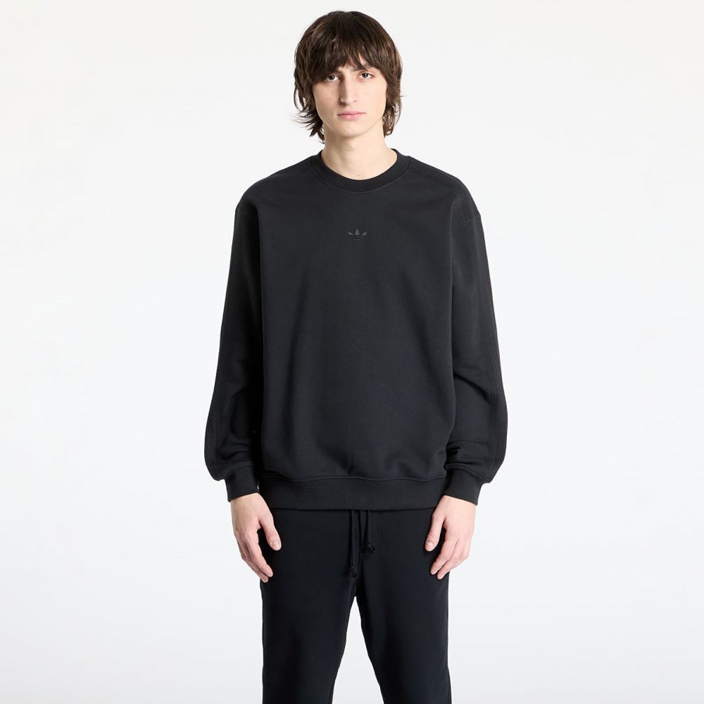 Mikina adidas Premium Essentials Crew Sweatshirt Black M