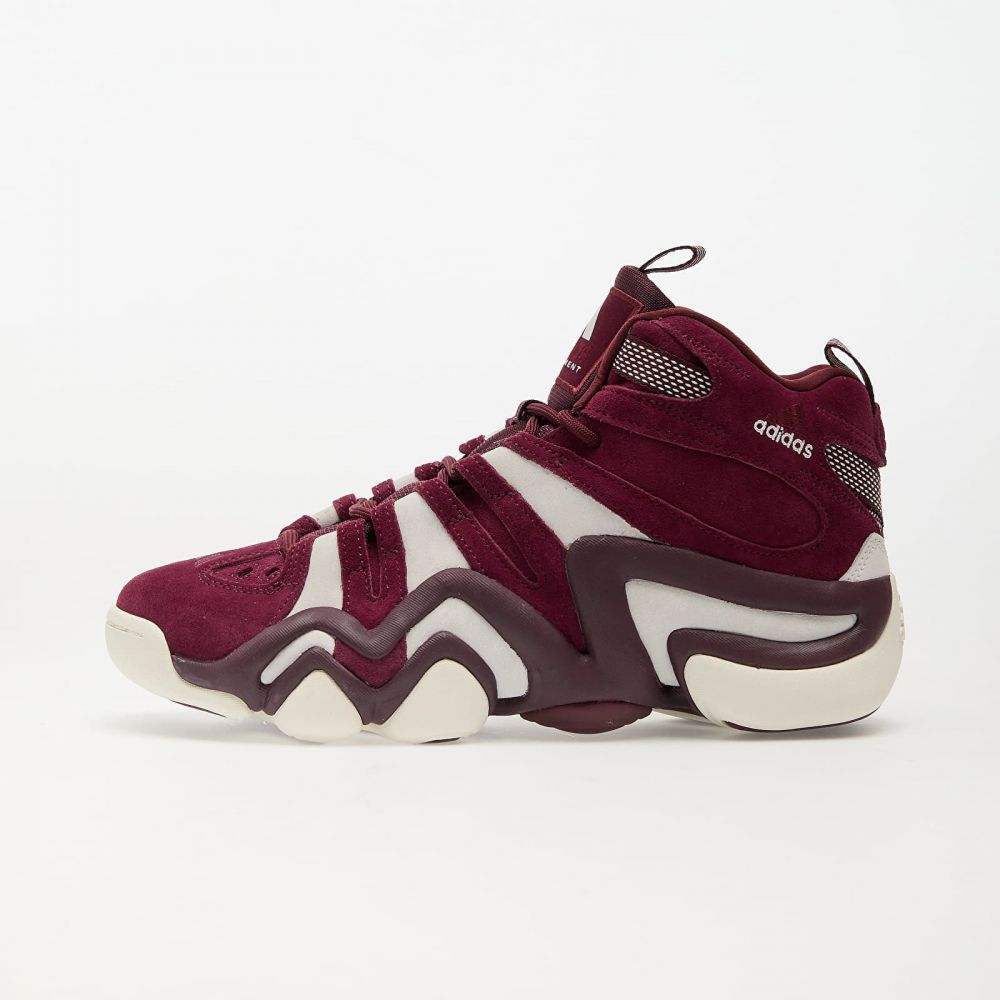 Tenisky adidas Crazy 8 Maroon/ Off White/ Shadow Red EUR 44 2/3