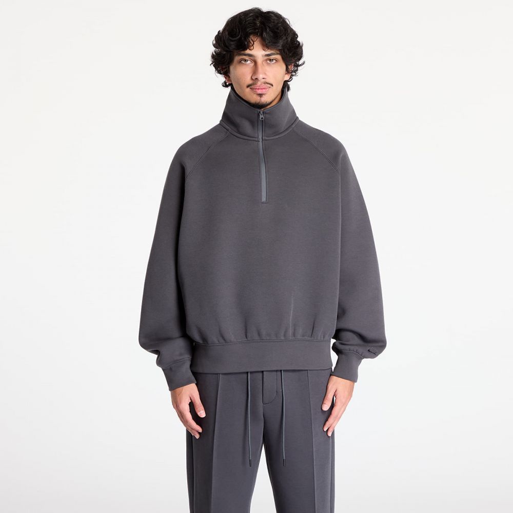 Mikina Nike Sportswear Tech Fleece Men's Half-Zip Top Anthracite/ Anthracite XL