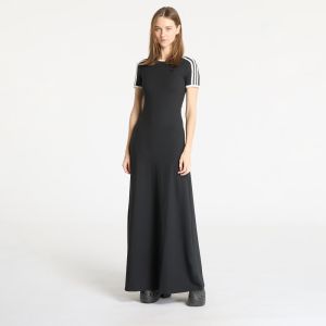 adidas Premium Cali Tee Dress Maxi Black S