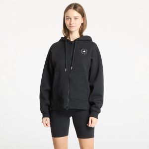 Mikina adidas By Stella Mccartney Full Zip Hoodie Black/ White L