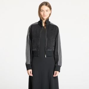 Bunda adidas Adicolor Denim Track Top Black/ True Black Denim S