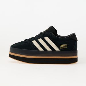 Tenisky adidas Gazelle Stack W Core Black/ Cream White/ Gum 3 EUR 39 1/3