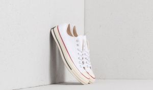 Converse Chuck Taylor All Star 70 Ox White/ Garnet/ Egret