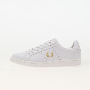 Tenisky FRED PERRY B721 Leather White/ Gold EUR 46