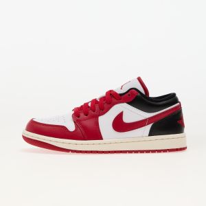 Tenisky Air Jordan 1 Low White/ Gym Red-Black-Sail EUR 36