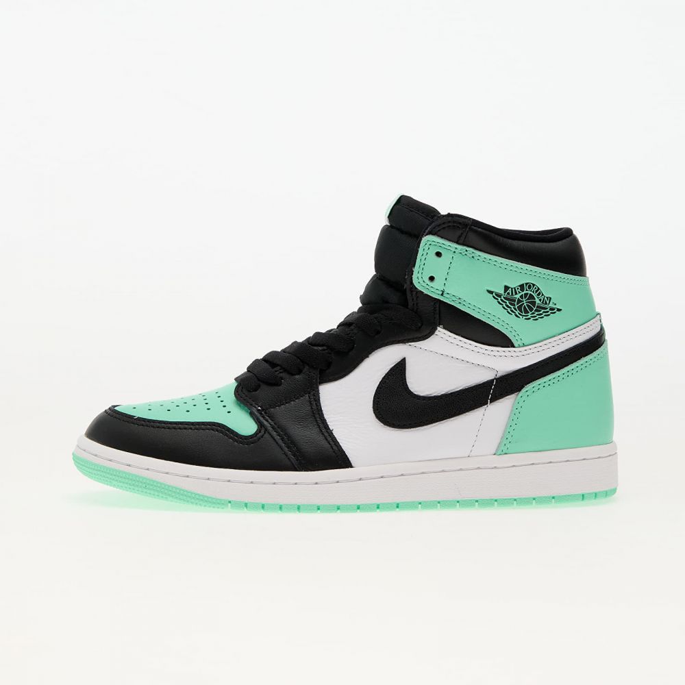 Tenisky Air Jordan 1 Retro High OG White/ Black-Green Glow EUR 38.5