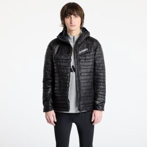 Bunda adidas Terrex Techrock Down Hooded Jacket Black M