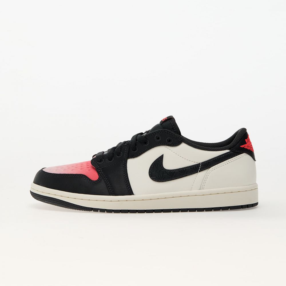 Tenisky Air Jordan 1 Retro Low Paris Saint-Germain Sail/ Off Noir-Infrared 23-Pink Oxford EUR 37.5