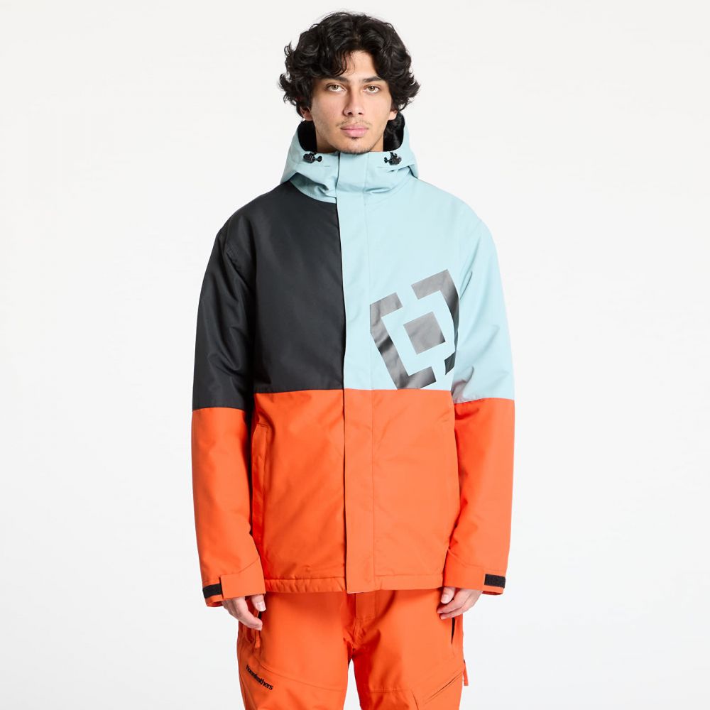 Bunda Horsefeathers Citadel Jacket Blue Haze/ Red Clay M