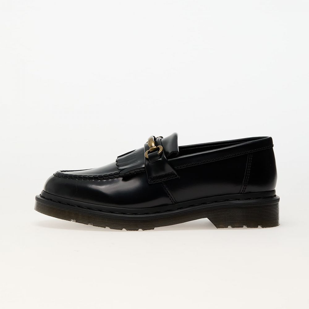 Tenisky Dr. Martens Adrian Snaffle Black Polished Smooth EUR 43