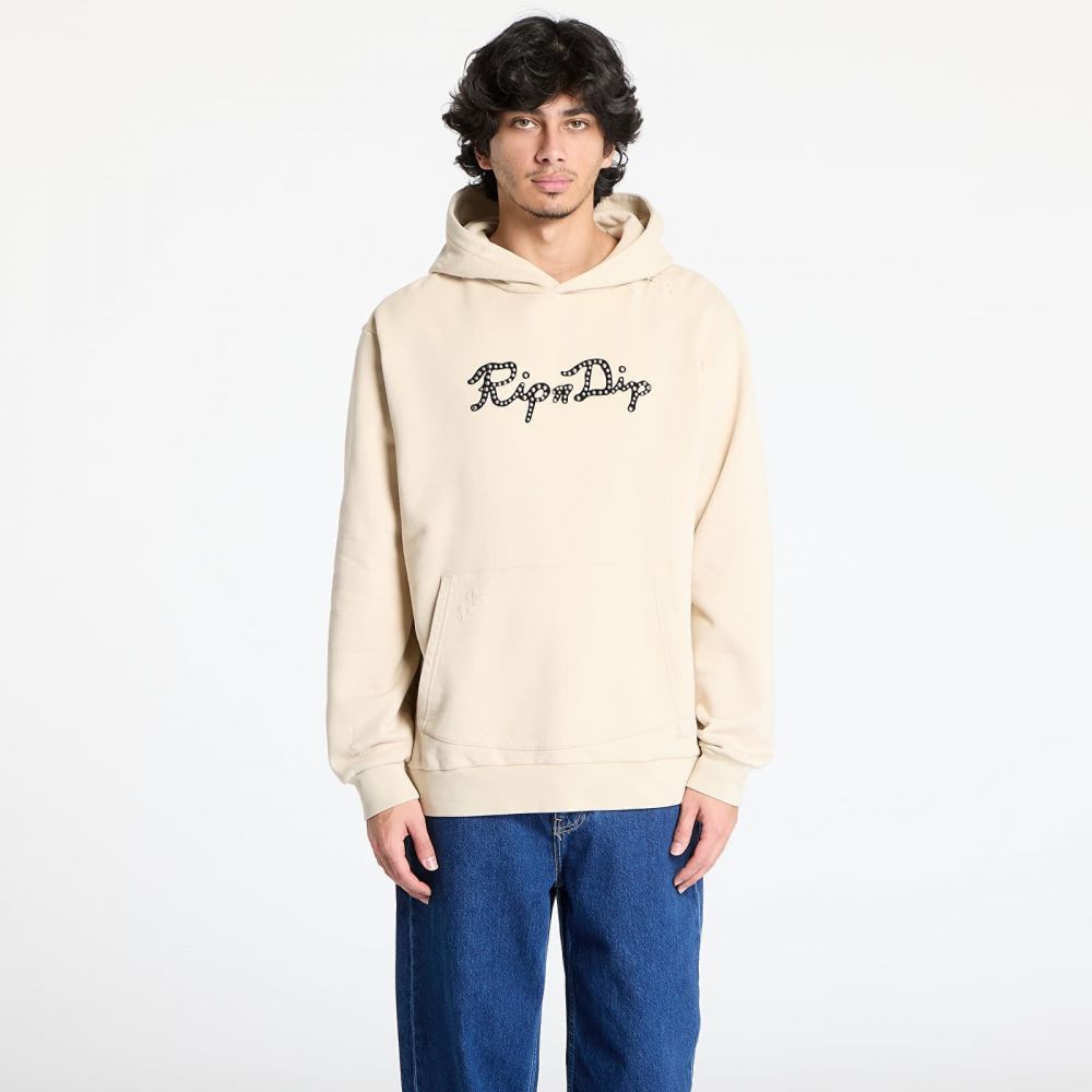 Mikina RIPNDIP Script Hoodie Khaki L