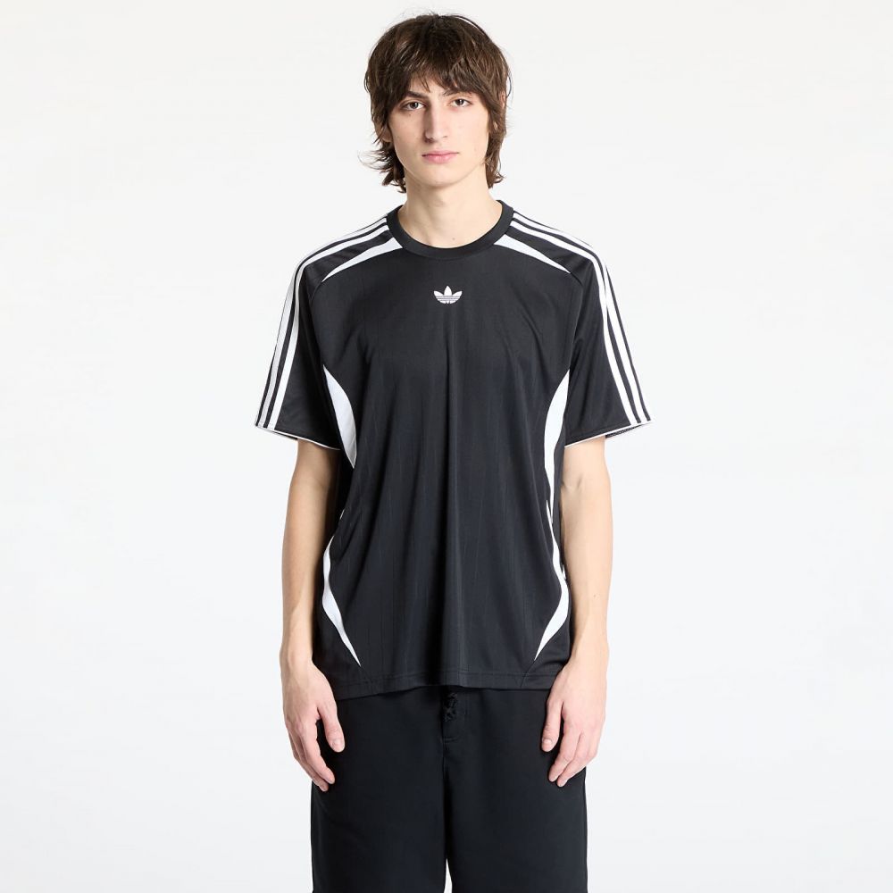 Tričko adidas Adicolor Teamgeist T-Shirt Black/ White L