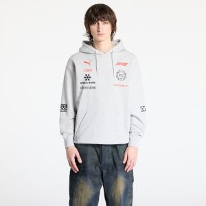 Mikina Puma F1 Racing Hoodie Light Gray Heather L