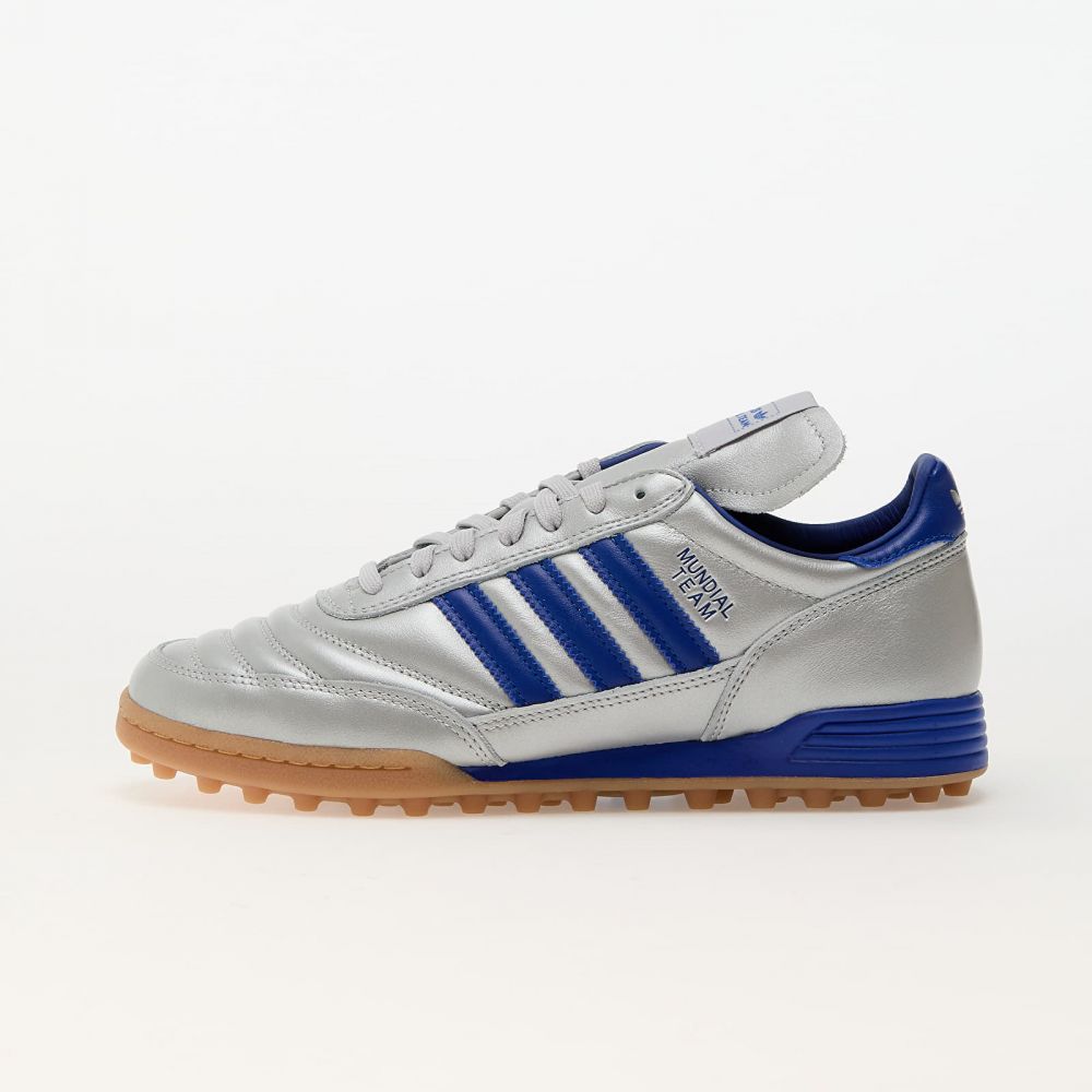 Tenisky adidas Mundial Teams Rs Silver Metalic/ Royal Blue/ Gum3 EUR 44 2/3
